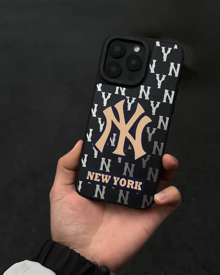 紐約洋基隊電鍍磁吸手機殼